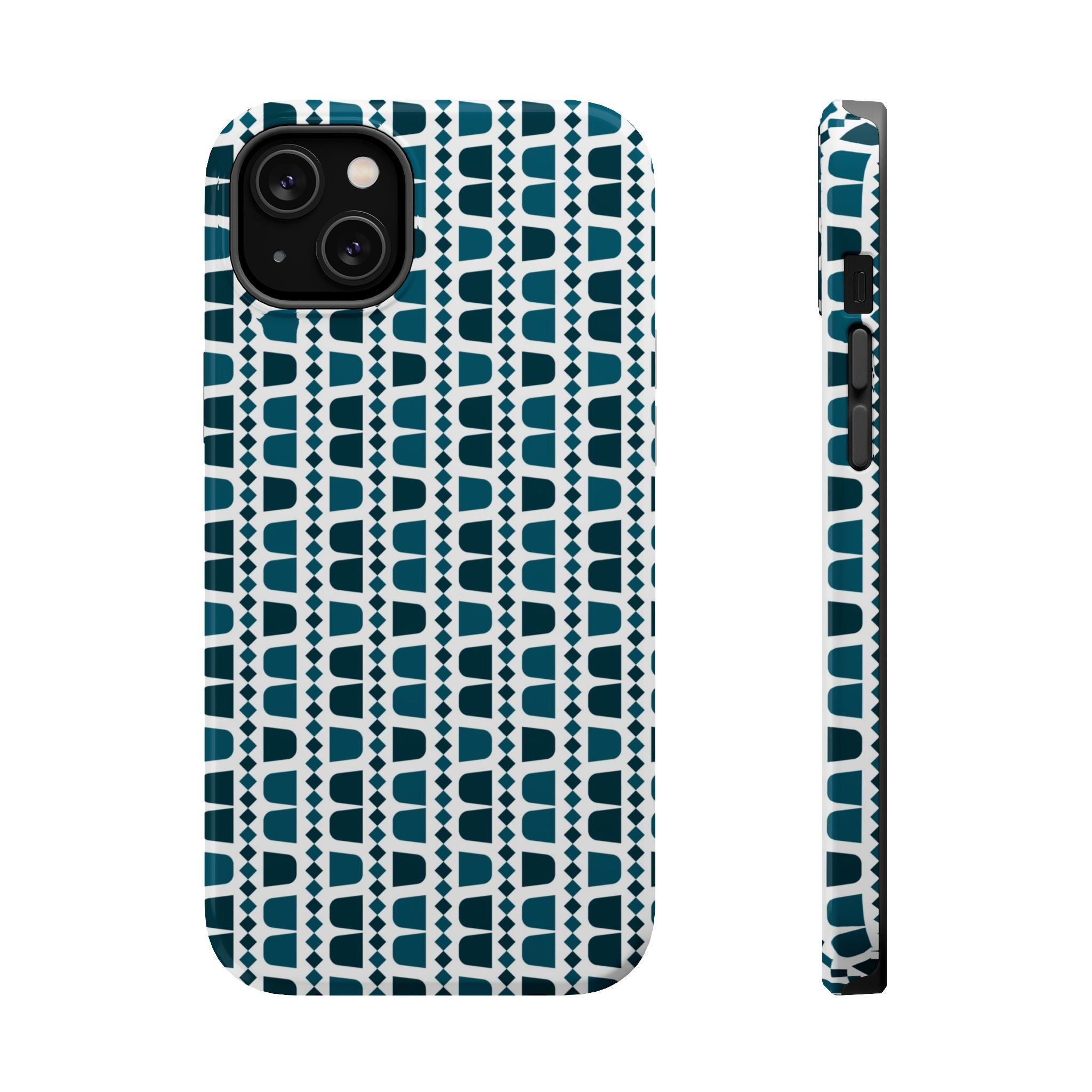 Arabic Coffee ☕️ cups Geometric Design Iphone Magnetic Tough Case