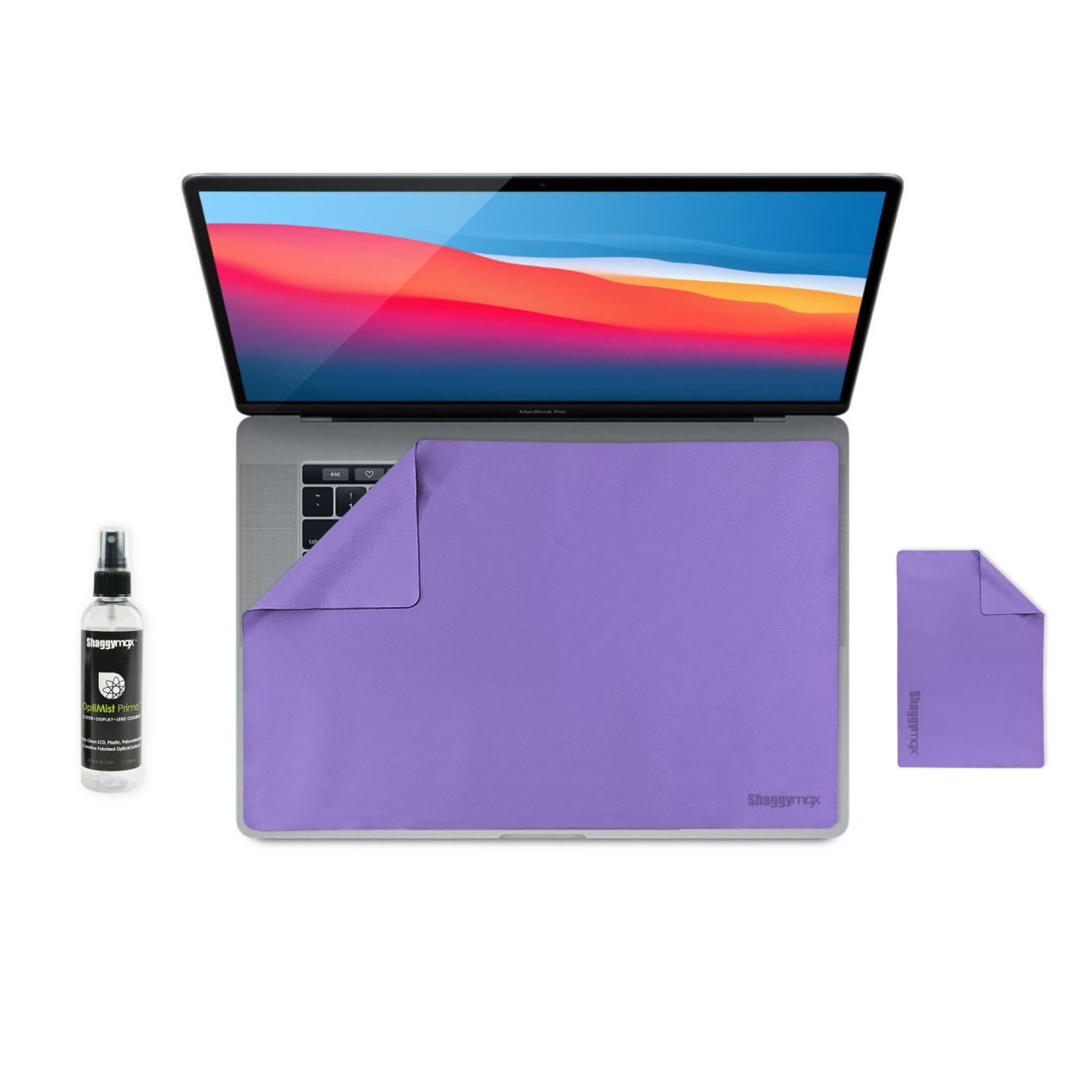 15" MacBook Pro Screen Protector Keyboard Cover & Cleaning Kit UnderWare Pac