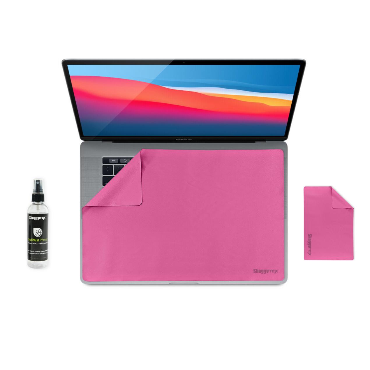 15" MacBook Pro Screen Protector Keyboard Cover & Cleaning Kit UnderWare Pac