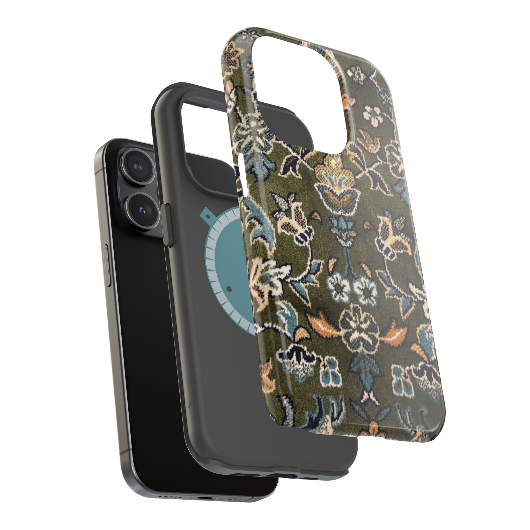 Rawdah Magnetic Tough iPhone Cases (Compatible with MagSafe)