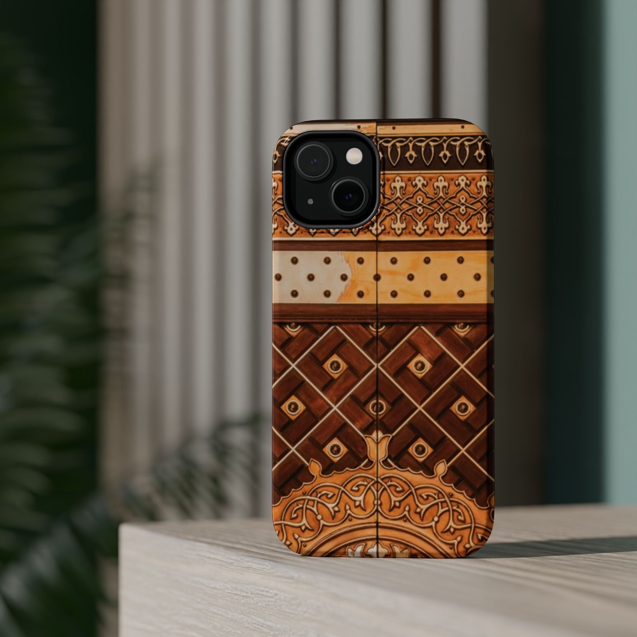 Masjid Al Nabawi Door Design Iphone Magnetic Tough Cases