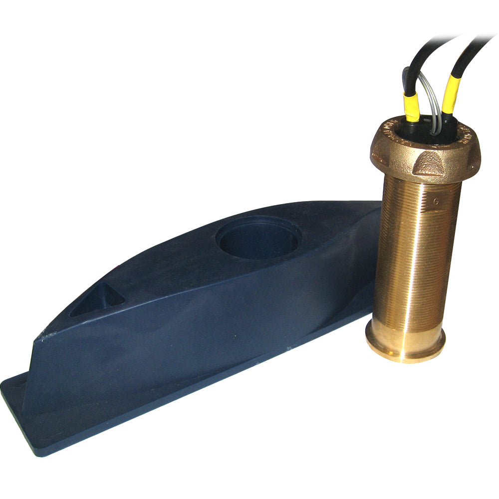 Furuno 235Dht-Lmse Bronze Thru-Hull, Digital Depth & High-Precision Temp Sensor, 7'' Stem & High Speed Block (7-Pin),WBEEAA001341681