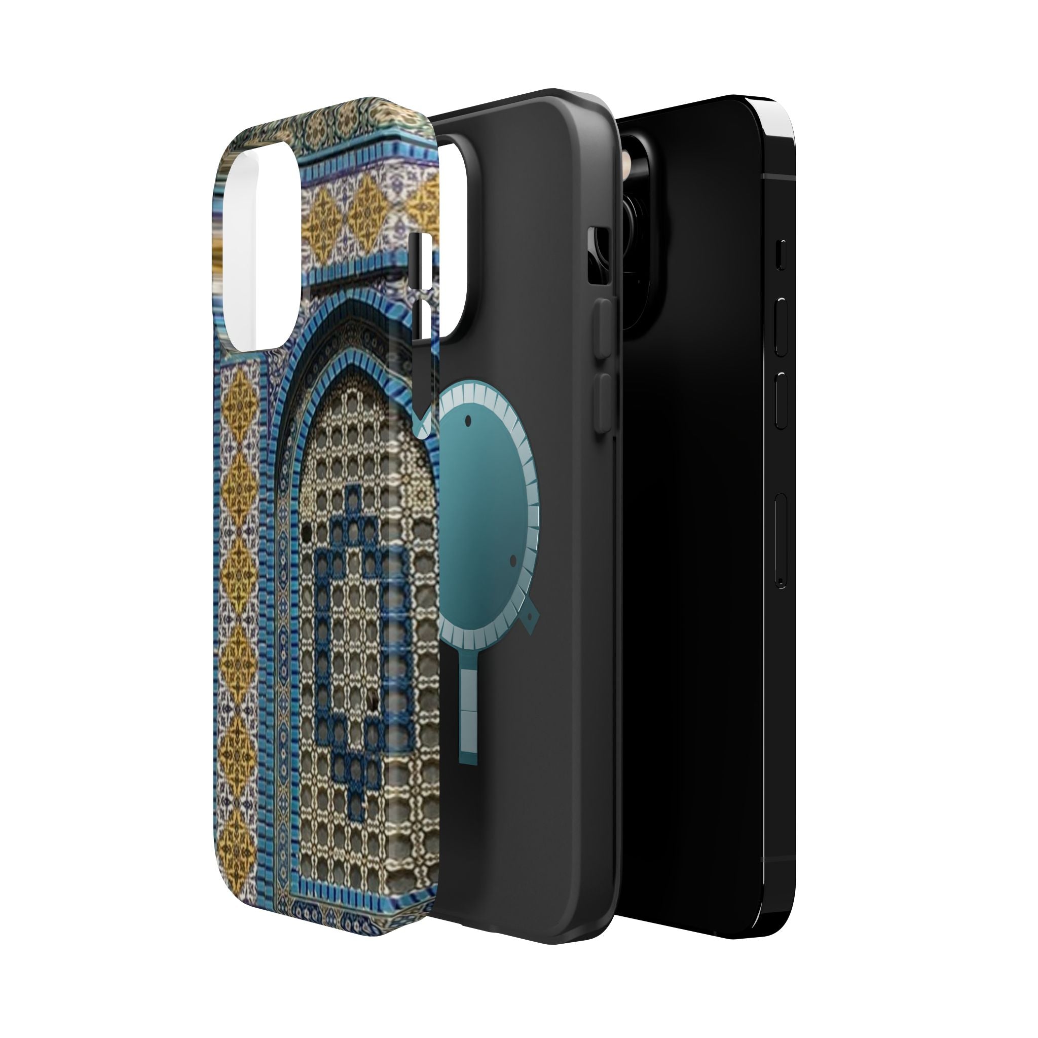 Aqsa Magnetic Tough iPhone Cases (Compatible with MagSafe)