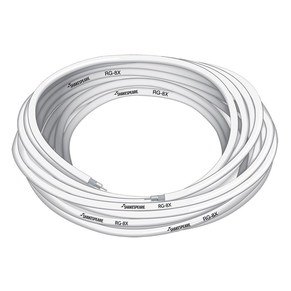 Shakespeare 4078-50 50' Rg-8X  Low Loss Coax Cable,WBHDWA001341687