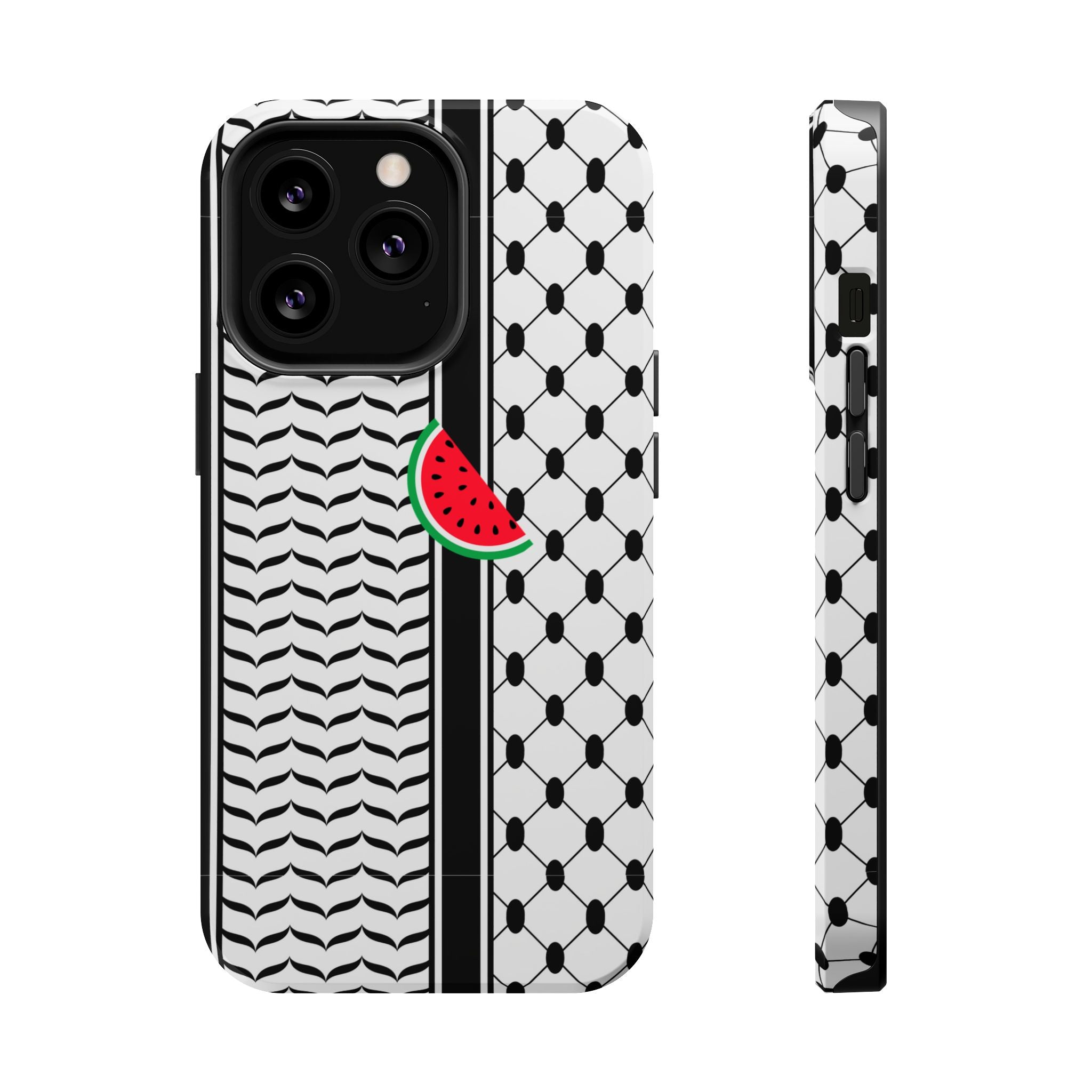 Kufieh Geometric Design Iphone Magnetic Tough Case