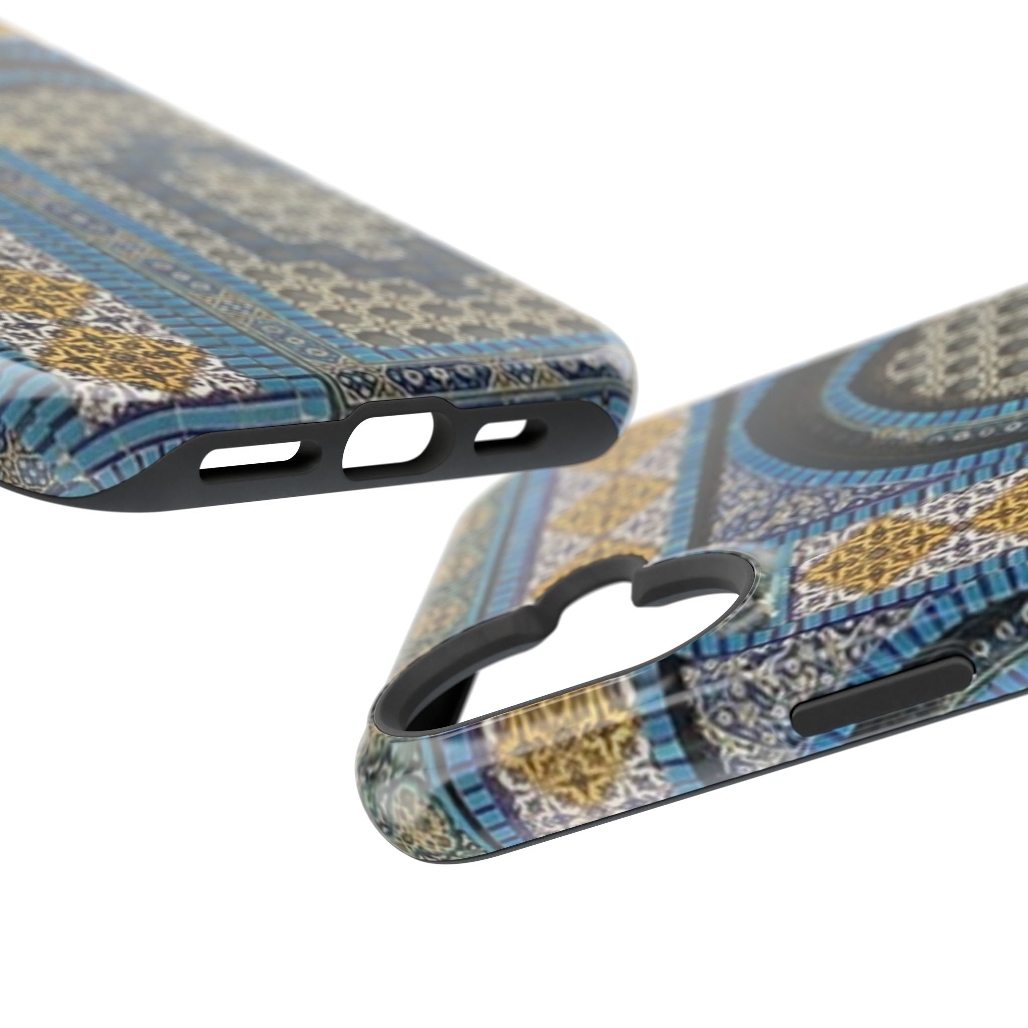 Aqsa Magnetic Tough iPhone Cases (Compatible with MagSafe)