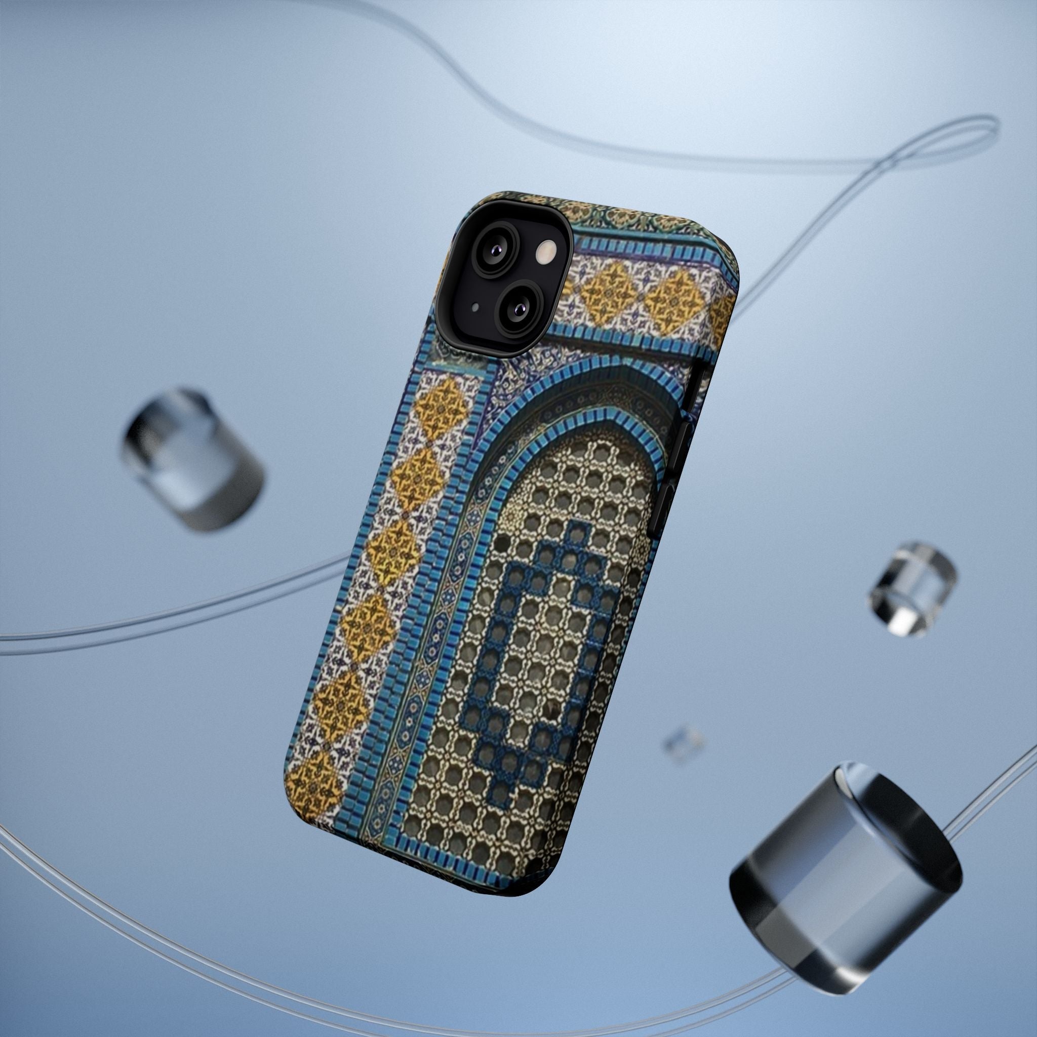 Aqsa Magnetic Tough iPhone Cases (Compatible with MagSafe)
