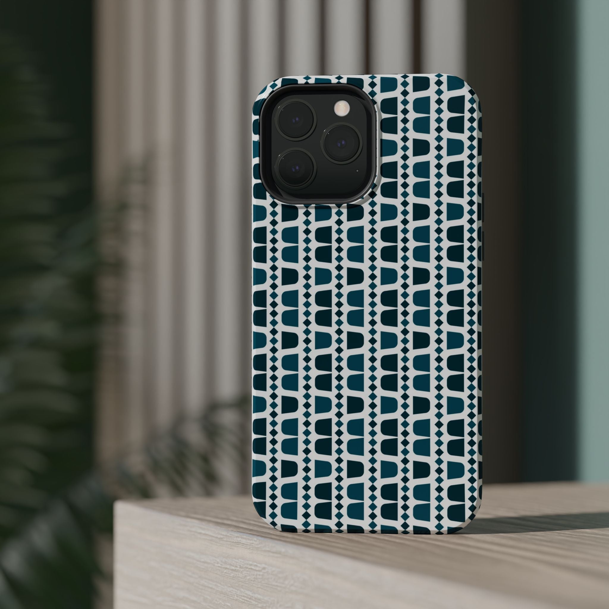 Arabic Coffee ☕️ cups Geometric Design Iphone Magnetic Tough Case