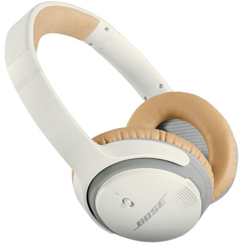 Bose 741158-0020 SoundLink Around-Ear Wireless Headphones II White