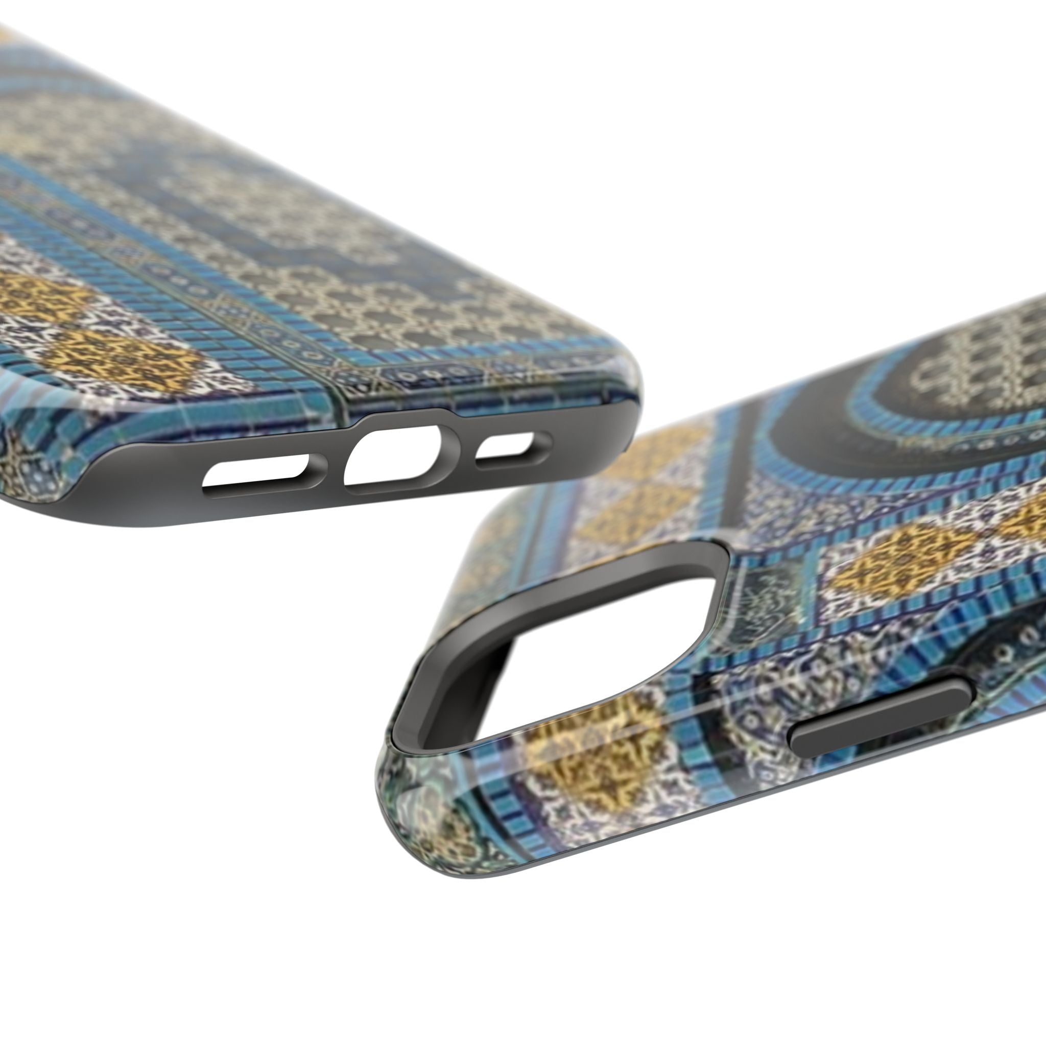 Aqsa Magnetic Tough iPhone Cases (Compatible with MagSafe)