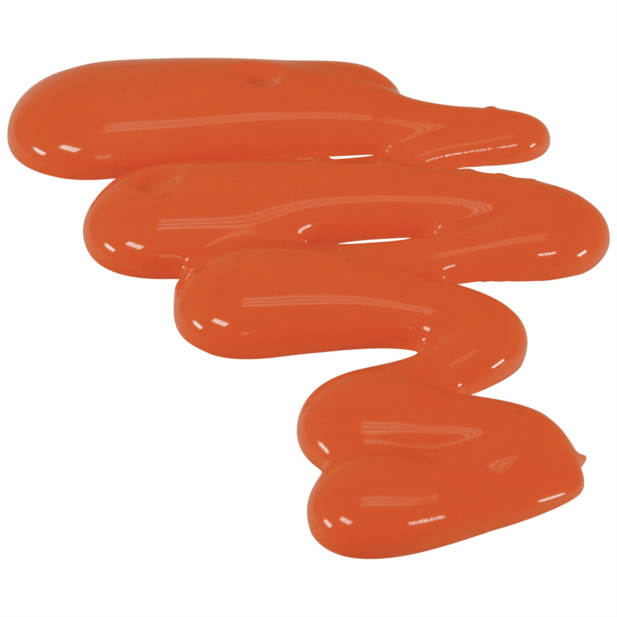 Sax Washable Versatemp Heavy Bodied Tempera Paint, Orange, Gallon