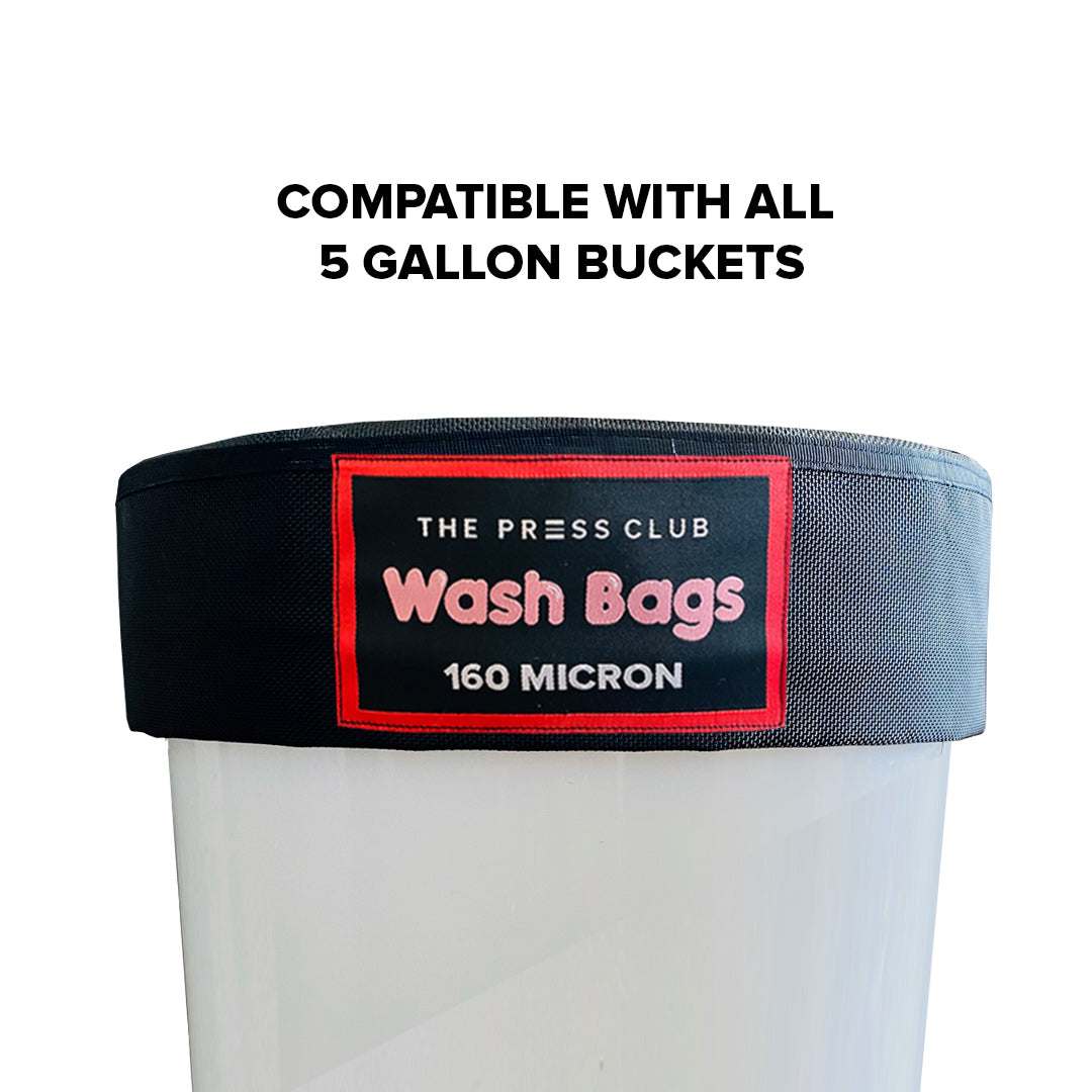 5 GALLON CANVAS BUBBLE BAGS 8-PACK