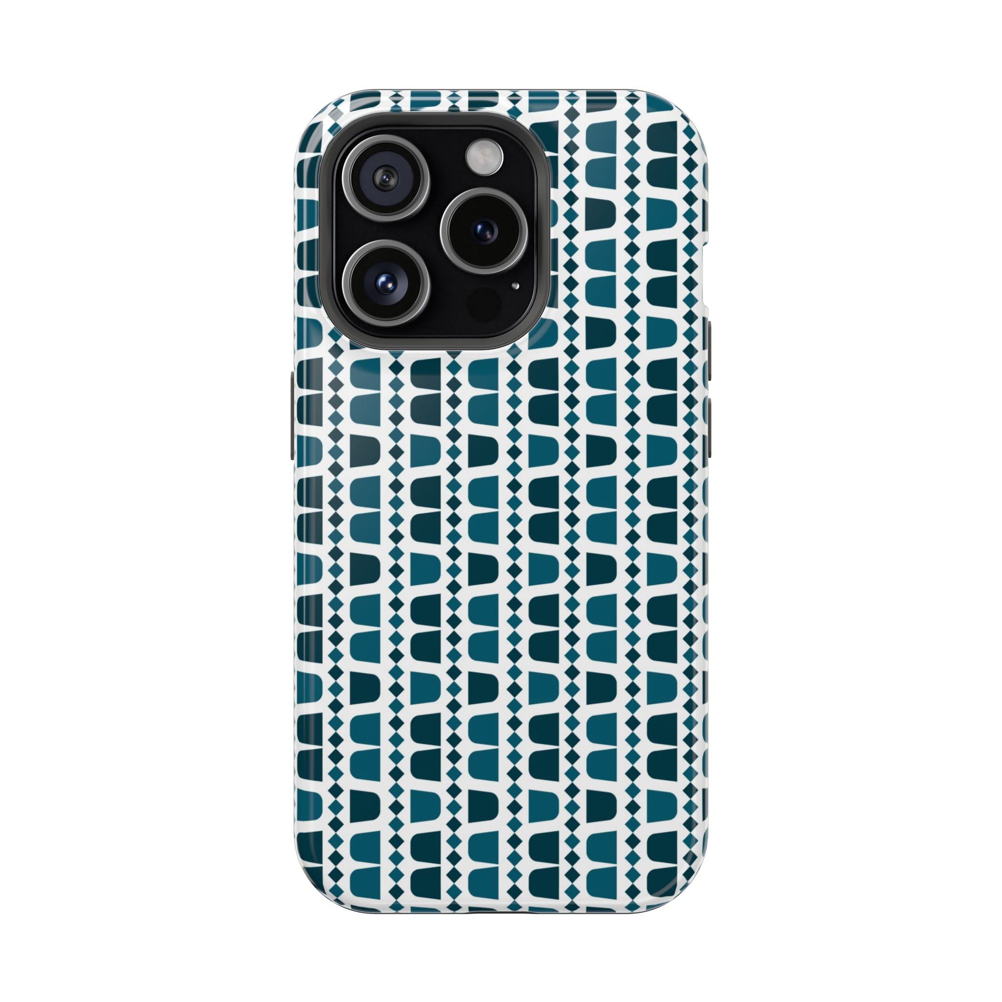 Arabic Coffee ☕️ cups Geometric Design Iphone Magnetic Tough Case