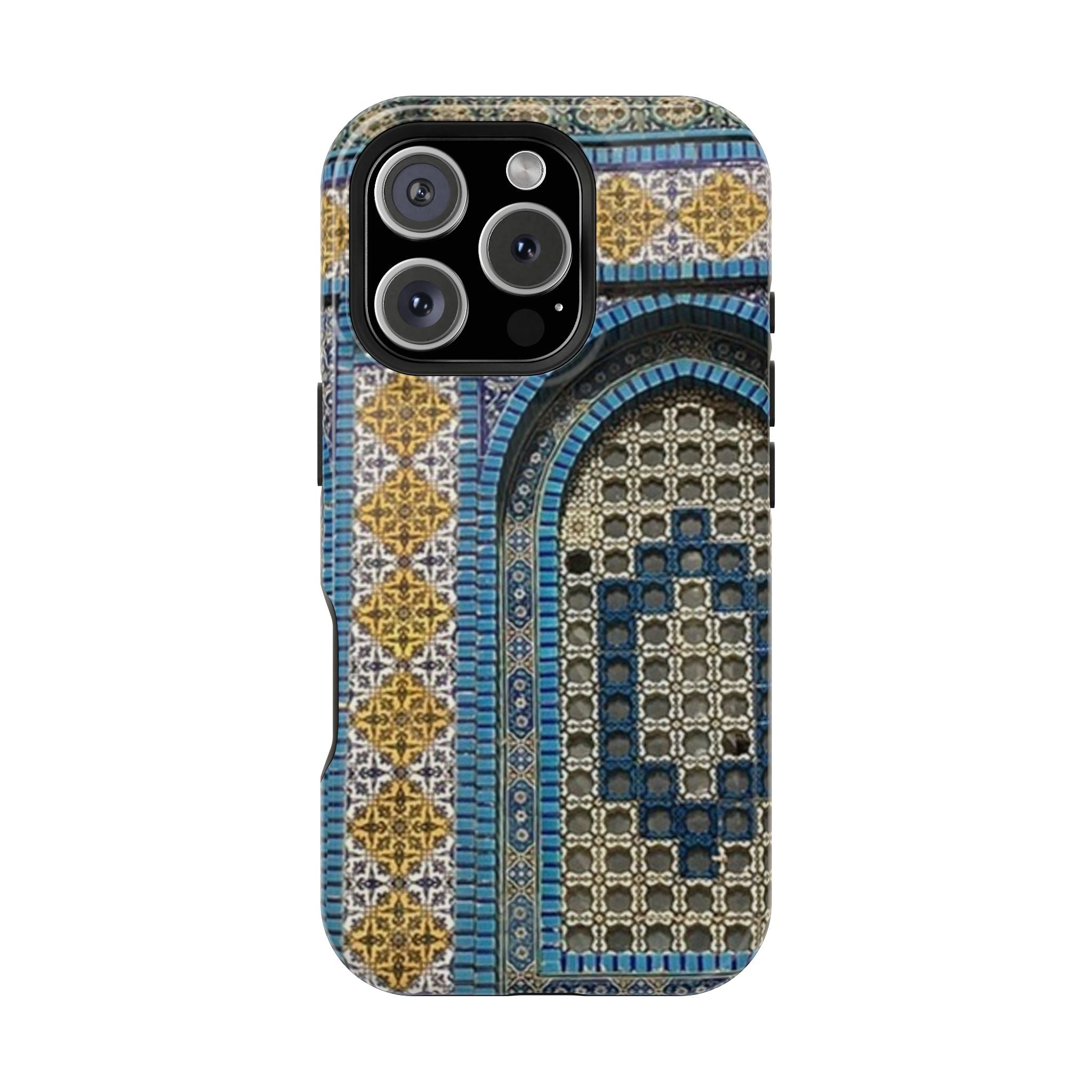 Aqsa Magnetic Tough iPhone Cases (Compatible with MagSafe)