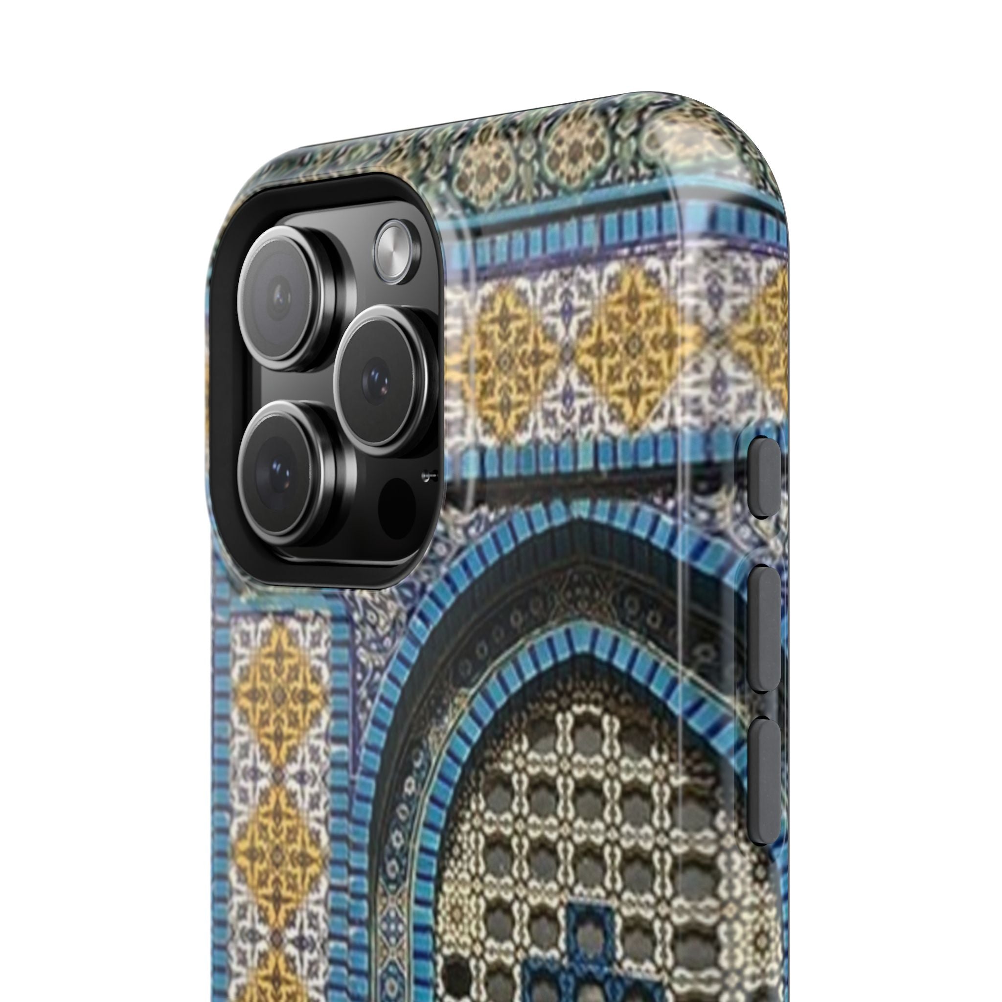 Aqsa Magnetic Tough iPhone Cases (Compatible with MagSafe)