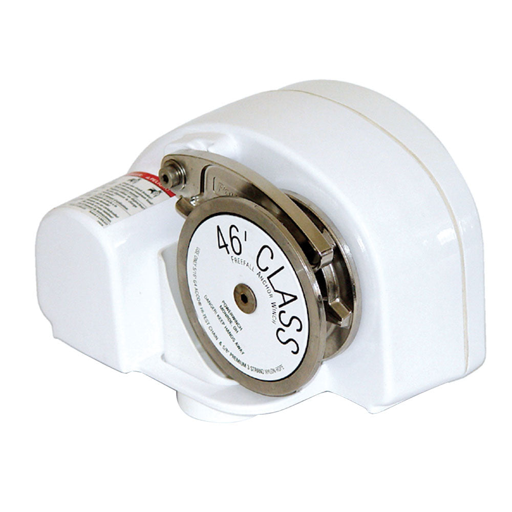 Powerwinch Class 46' Automatic Helm-Operated Free-Fall Windlass,WBAUVA001341726