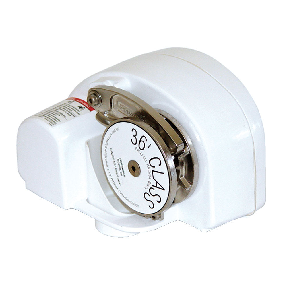 Powerwinch Class 36' Automatic Helm-Operated Free-Fall Windlass,WBAUVA001341728