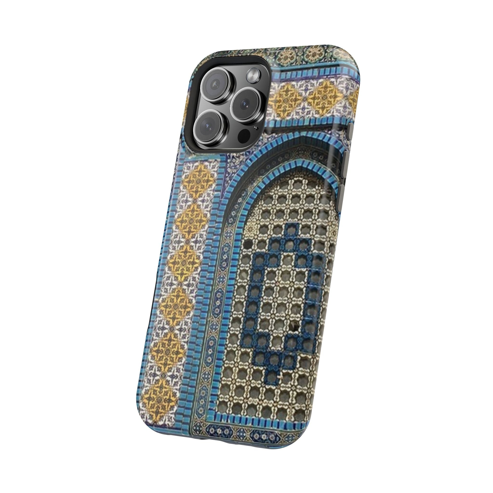 Aqsa Magnetic Tough iPhone Cases (Compatible with MagSafe)
