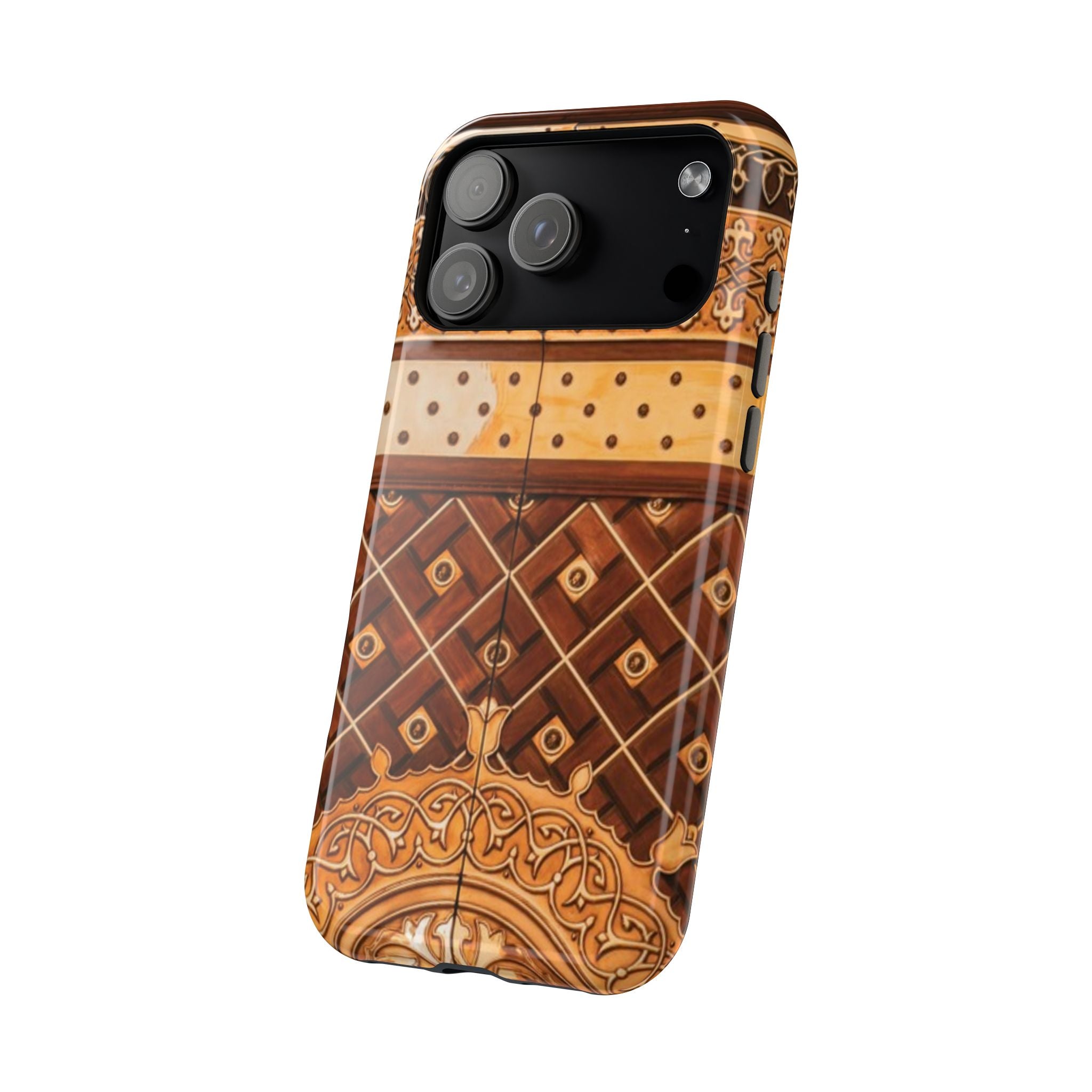 Masjid Al Nabawi Door Design Iphone Magnetic Tough Cases
