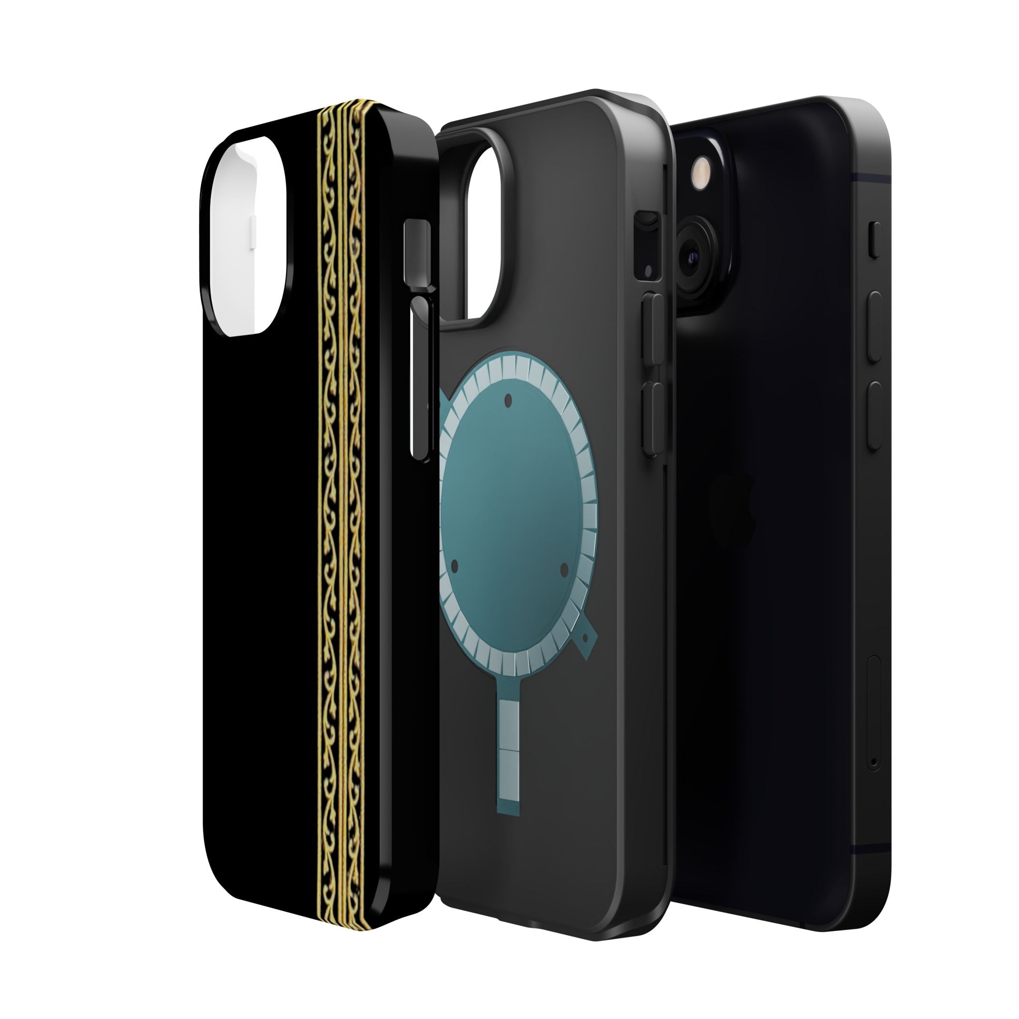 Kaaba Design Iphone Magnetic Tough Cases