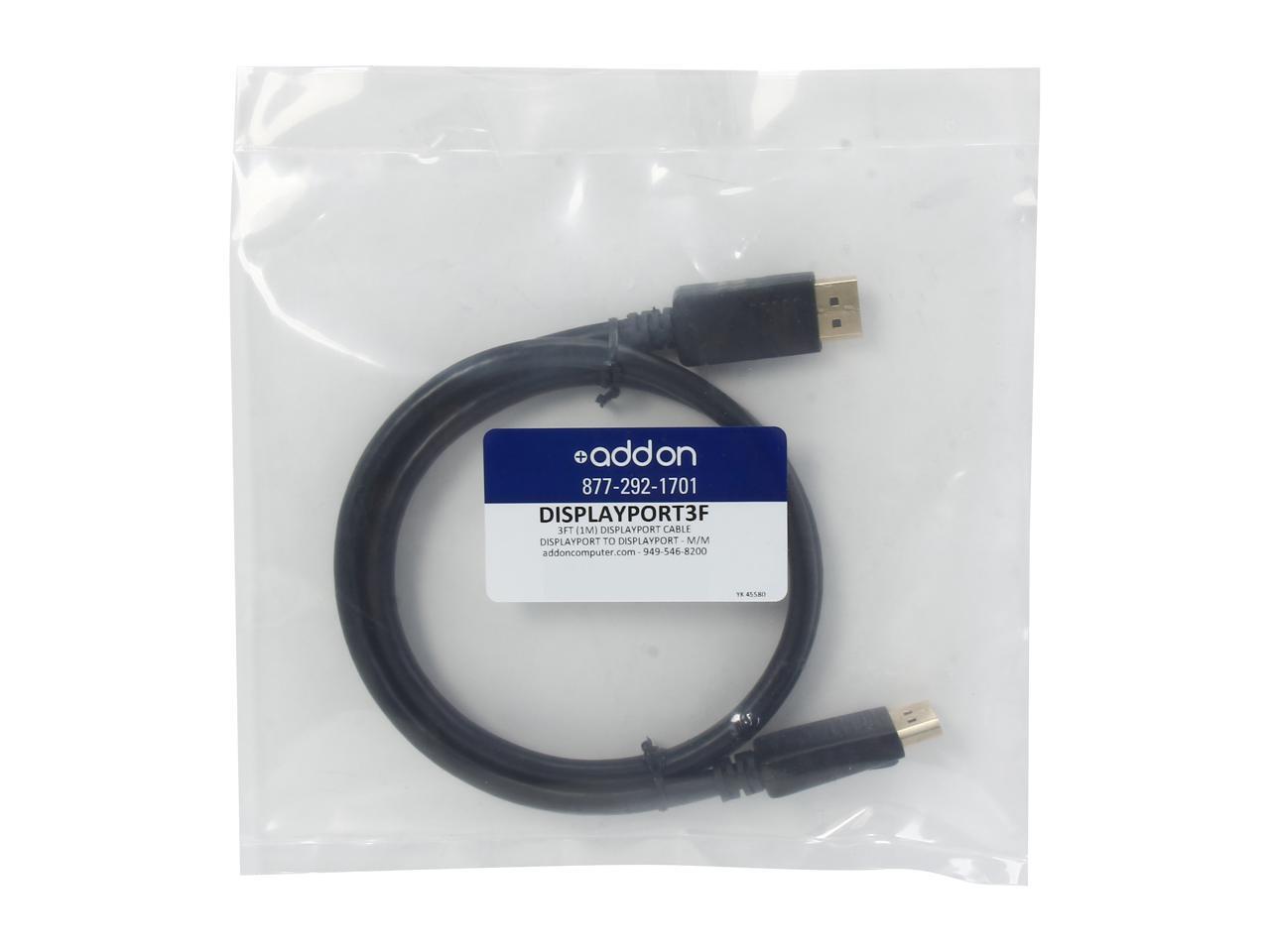Cable Addon Displayport3F R