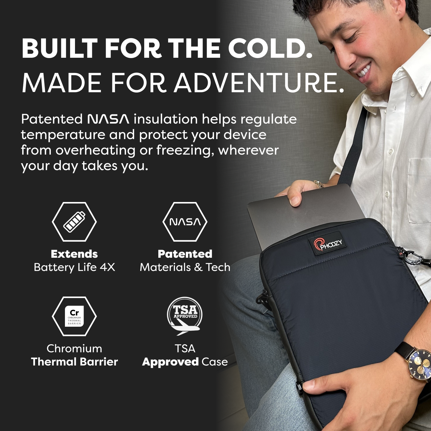 Tablet, Laptop Capsule - Heat & Cold Protection