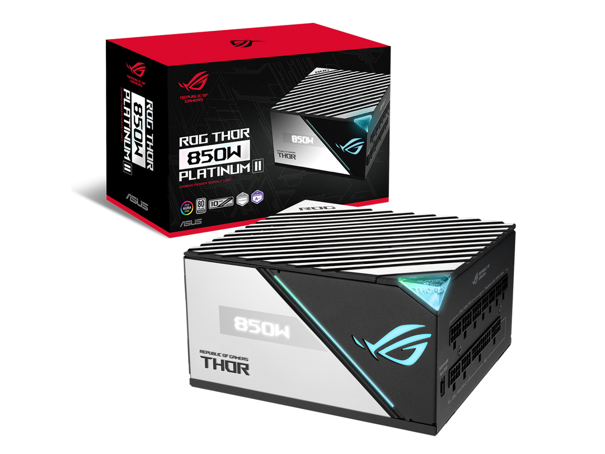 Psu Asus 850W Rog Thor 850P2 Gaming