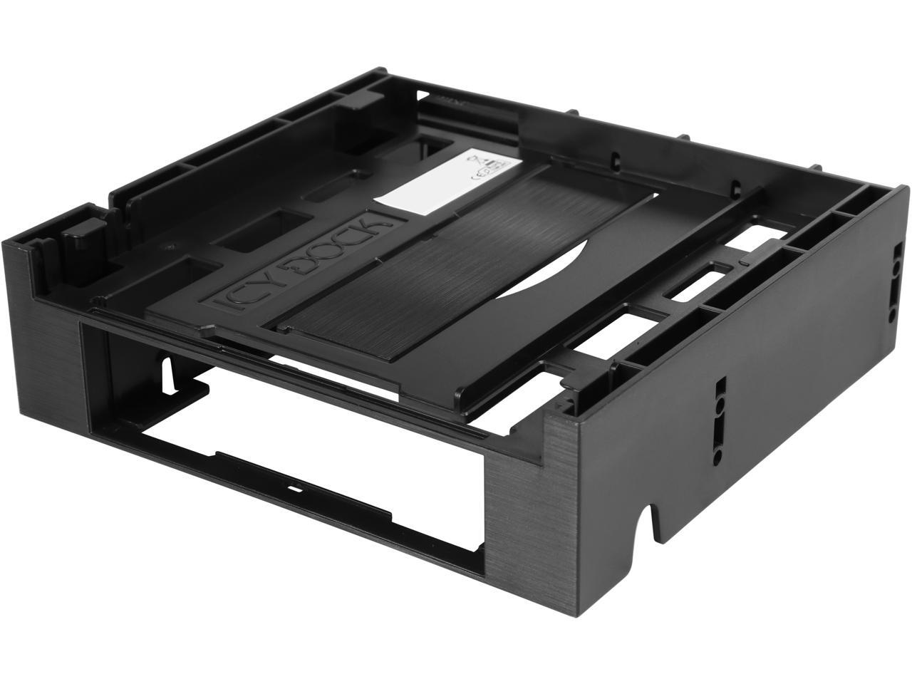 ICY DOCK Flex-FIT Duo MB343SPO 5.25" External Bay to 3.5" HDD & Ultra Slim ODD Mounting Kit