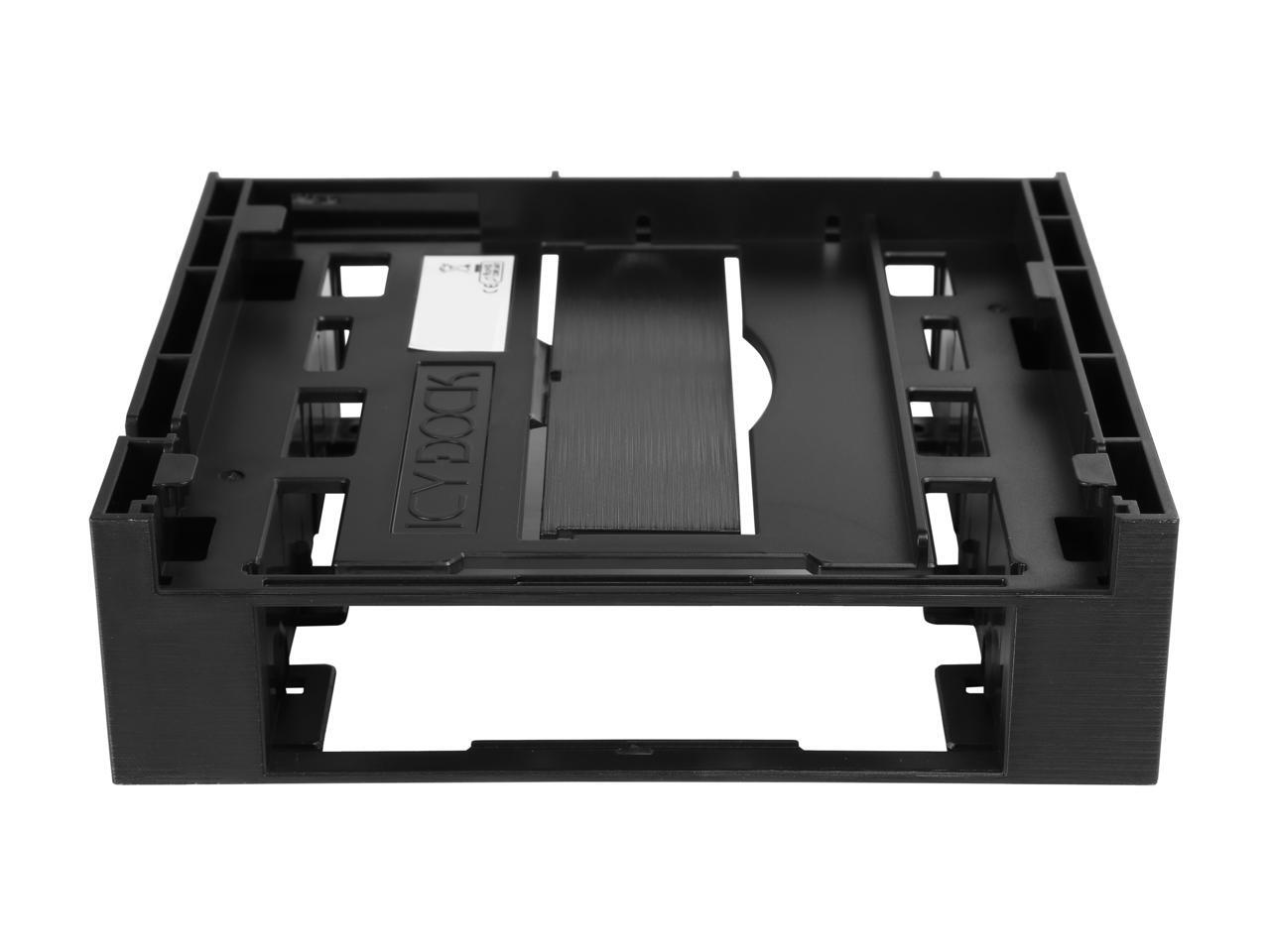 ICY DOCK Flex-FIT Duo MB343SPO 5.25" External Bay to 3.5" HDD & Ultra Slim ODD Mounting Kit