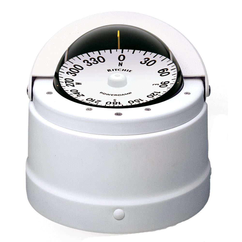 Ritchie Dnw-200 Navigator Compass - Binnacle Mount - White,WBEEAA001341759