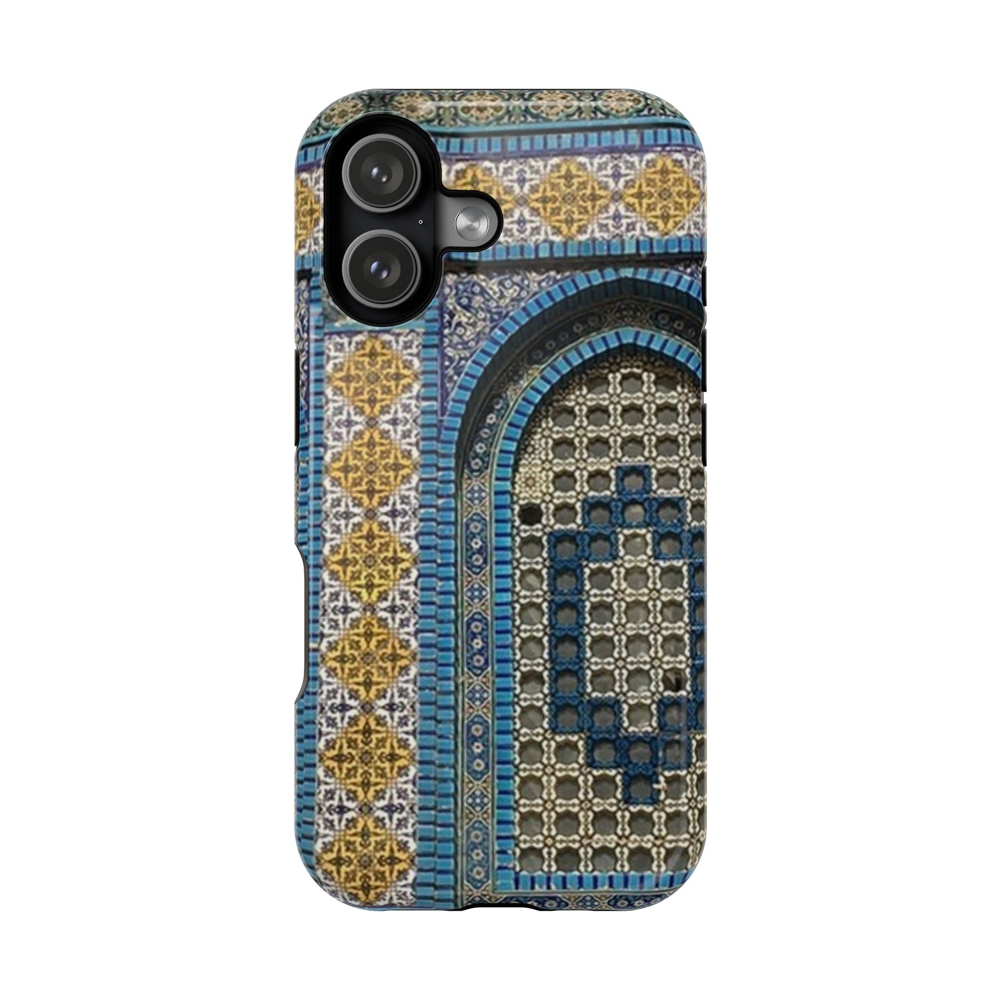 Aqsa Magnetic Tough iPhone Cases (Compatible with MagSafe)