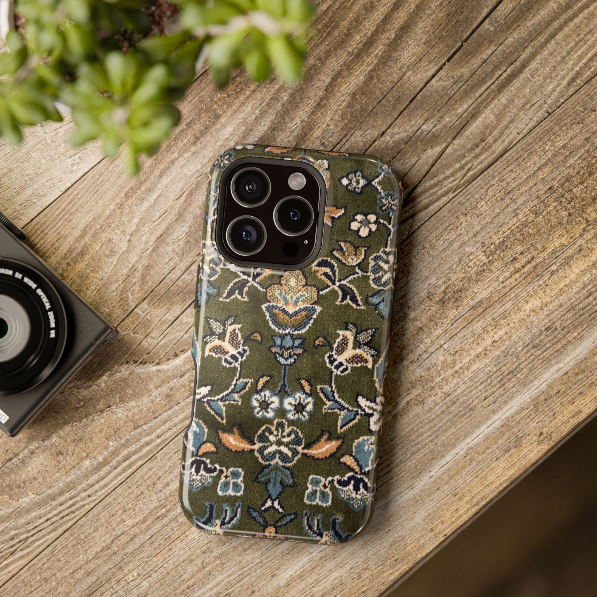 Rawdah Magnetic Tough iPhone Cases (Compatible with MagSafe)
