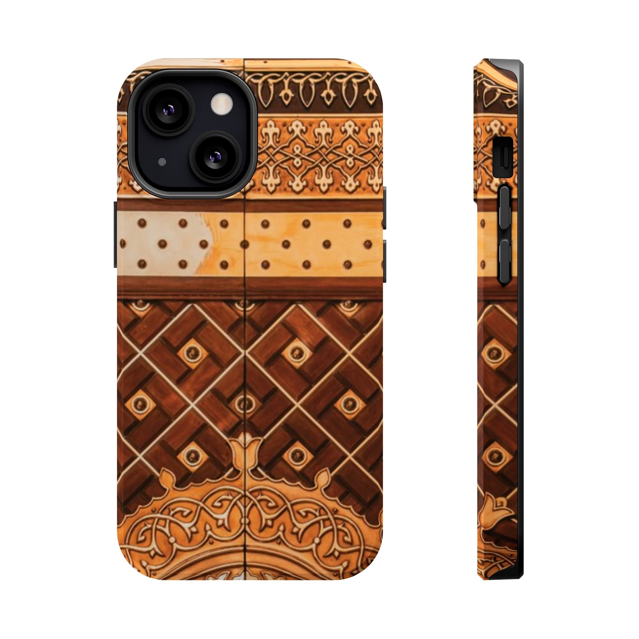 Masjid Al Nabawi Door Design Iphone Magnetic Tough Cases