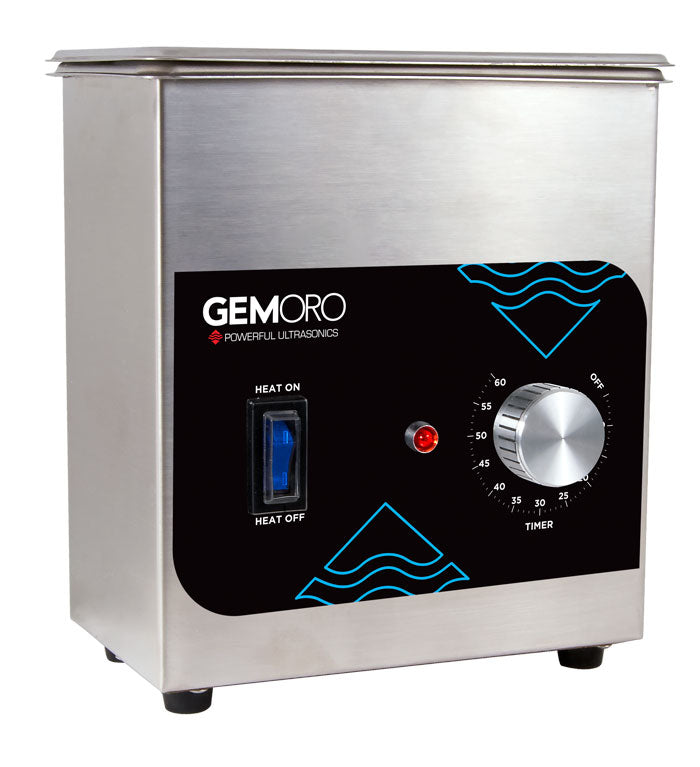 Ultrasonic (1.5 Pint) With Heat and Accessories - GEMORO