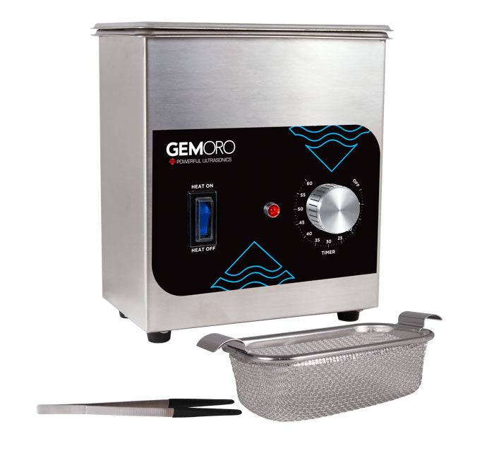 Ultrasonic (1.5 Pint) With Heat and Accessories - GEMORO