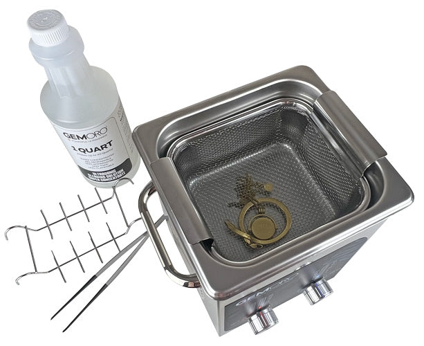 Ultrasonic (2 Quart) With Heater & Accessories - GEMORO