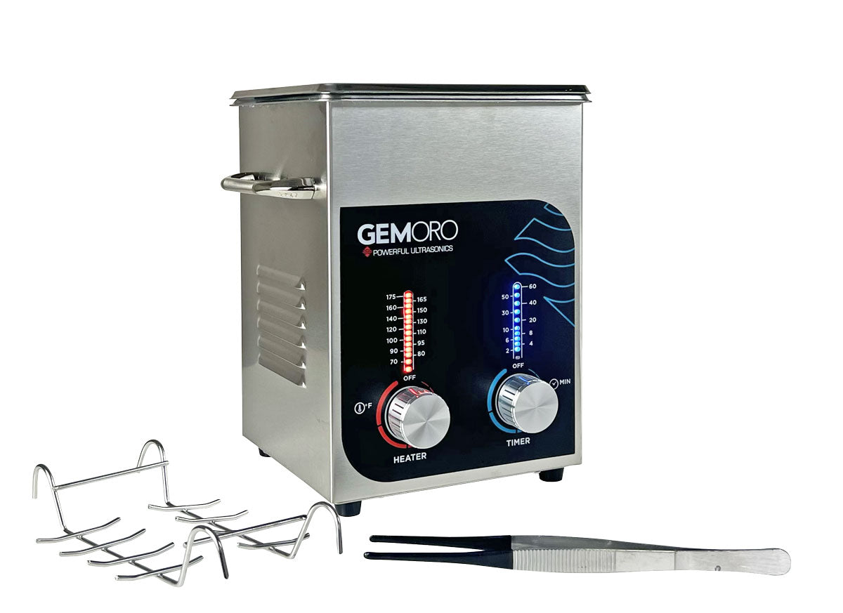 Ultrasonic (2 Quart) With Heater & Accessories - GEMORO
