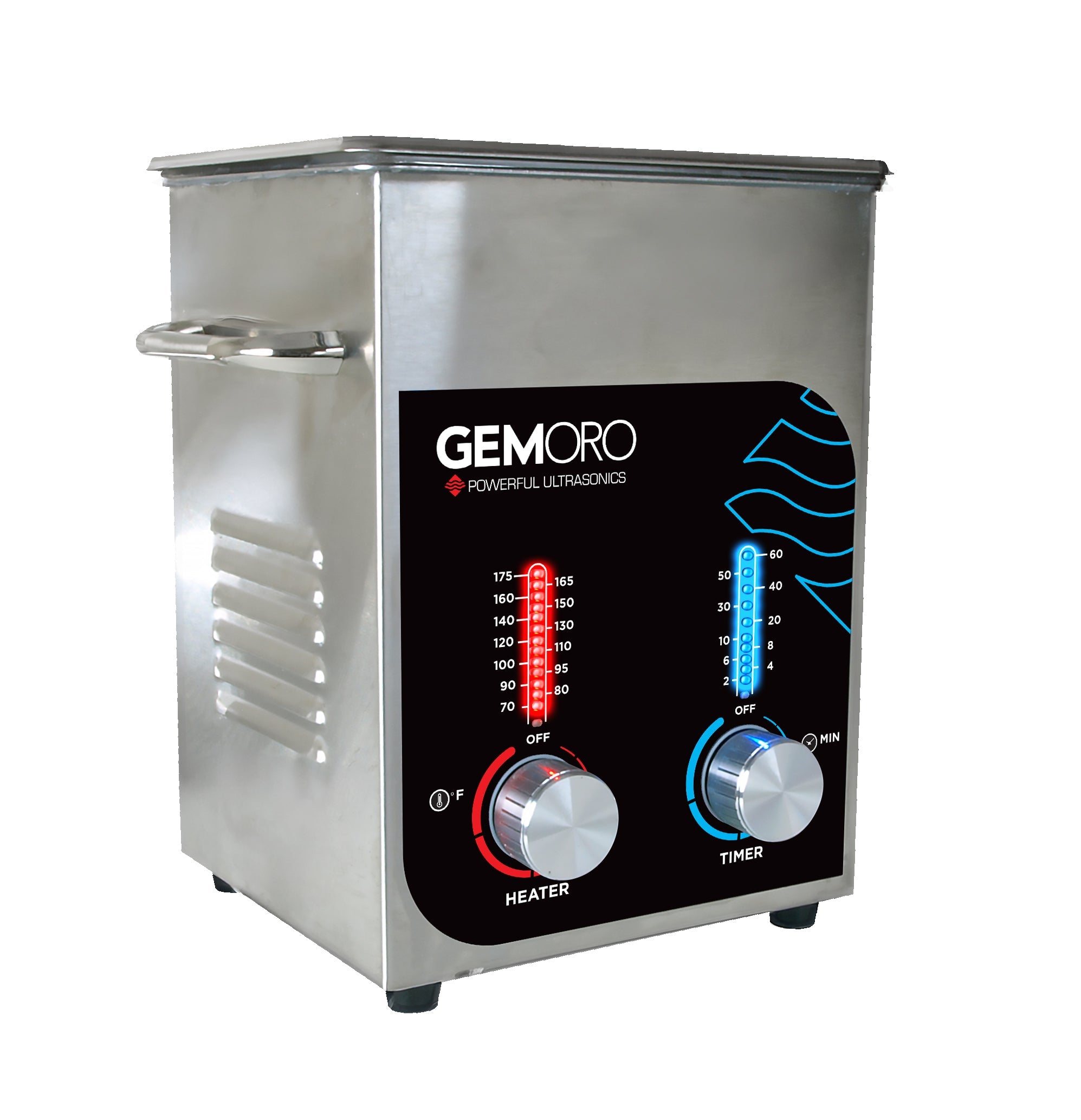 Ultrasonic (2 Quart) With Heater & Accessories - GEMORO