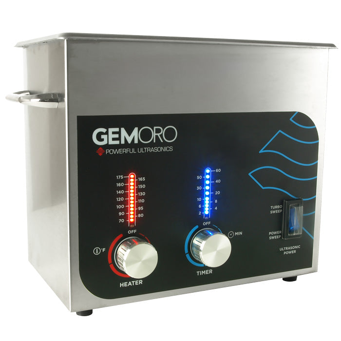 Ultrasonic (.75 Gallon 3QT) With Heat, Autodegassing & Accessories