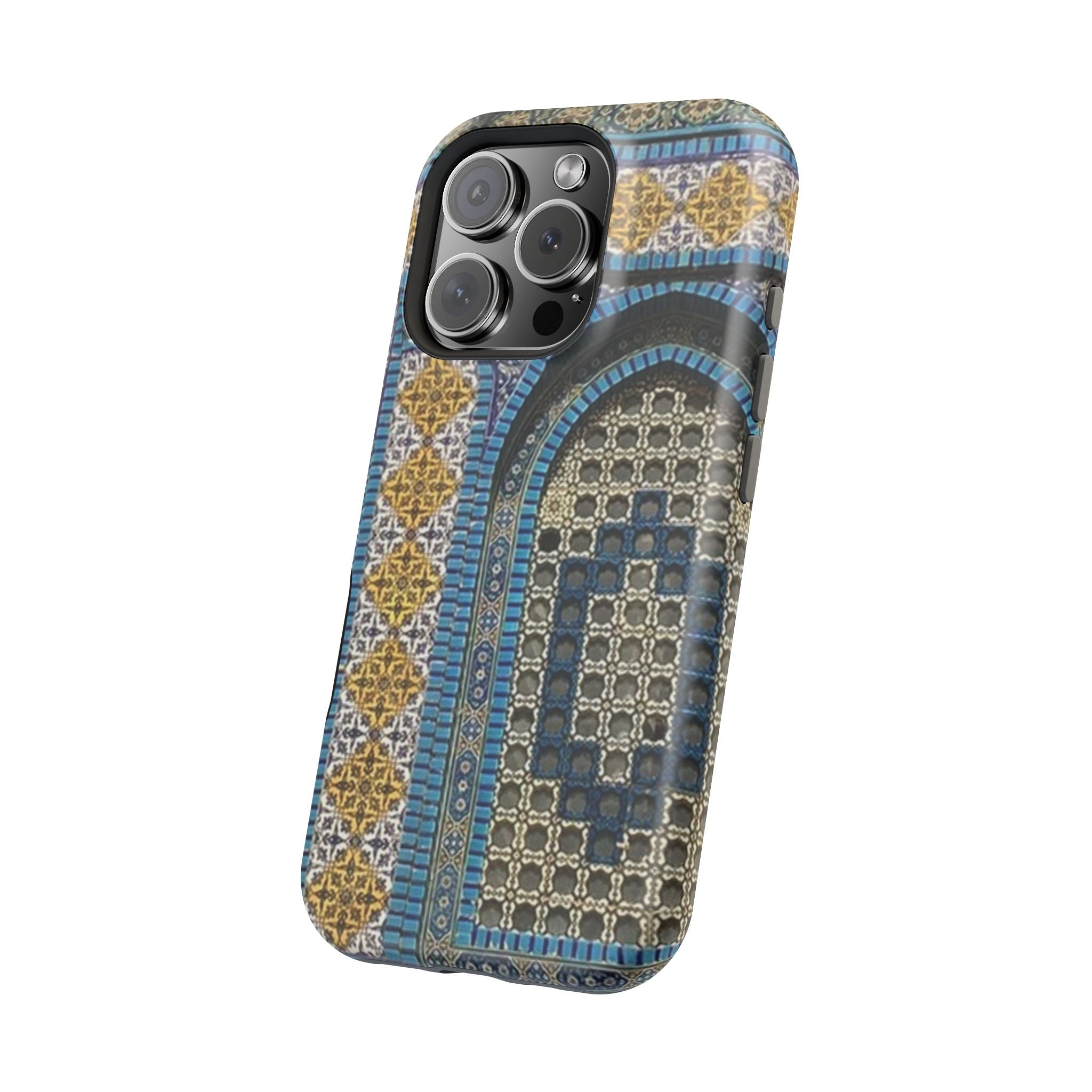 Aqsa Magnetic Tough iPhone Cases (Compatible with MagSafe)