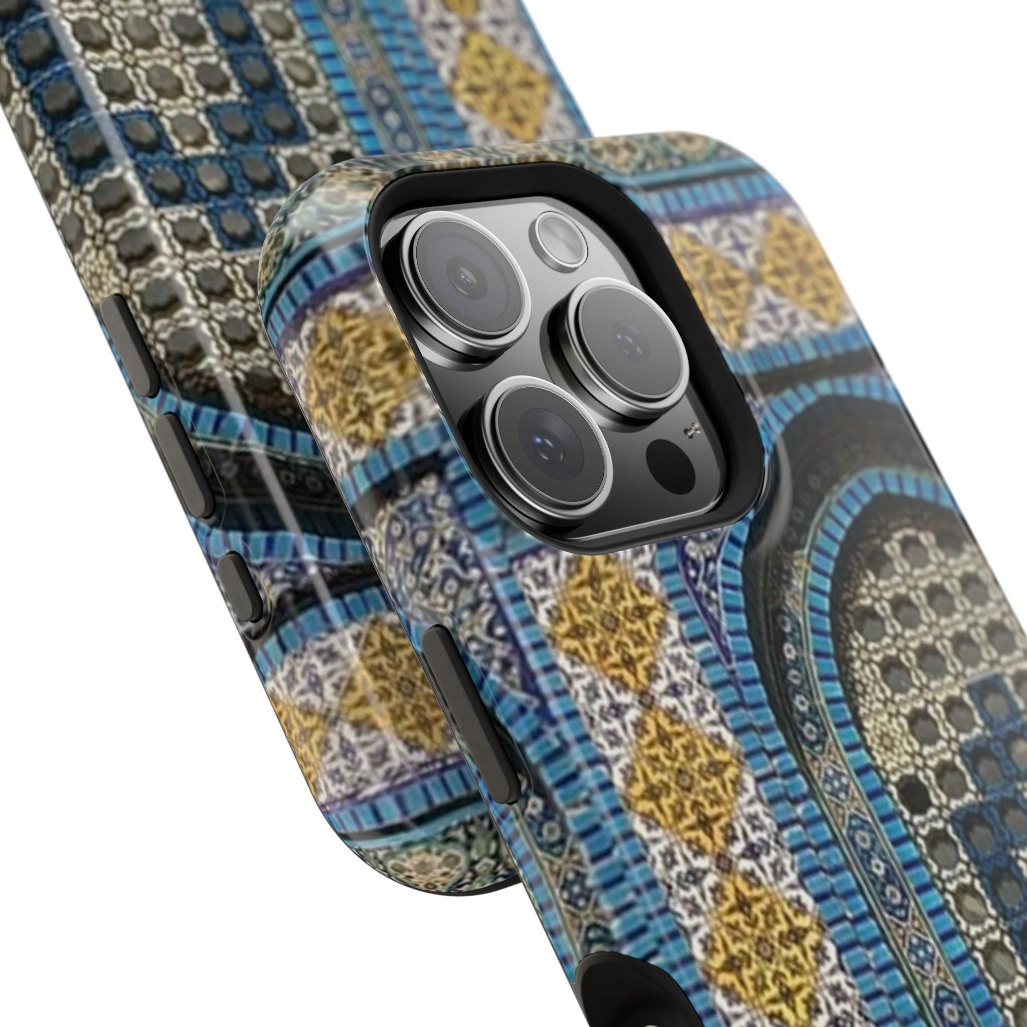 Aqsa Magnetic Tough iPhone Cases (Compatible with MagSafe)