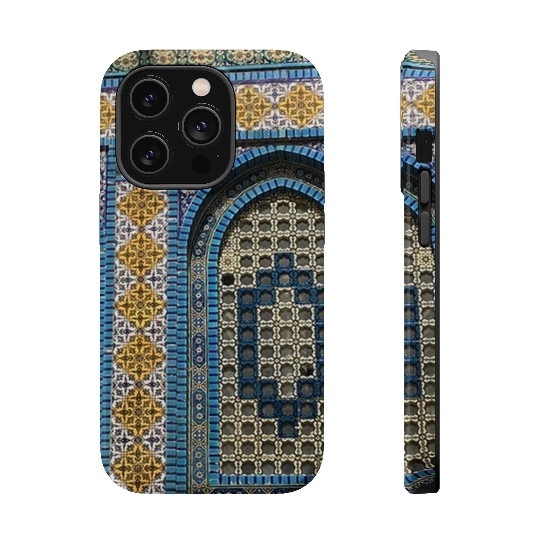Aqsa Magnetic Tough iPhone Cases (Compatible with MagSafe)