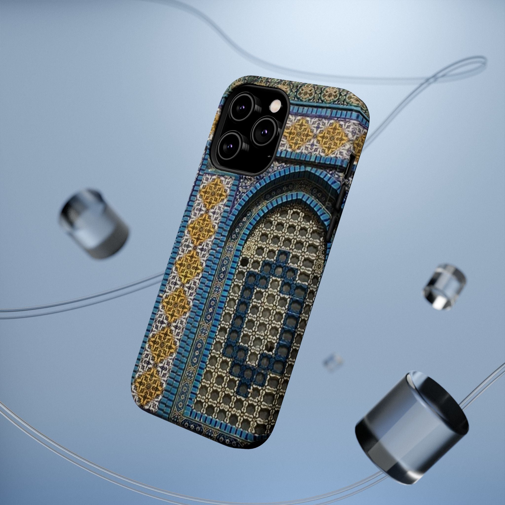 Aqsa Magnetic Tough iPhone Cases (Compatible with MagSafe)