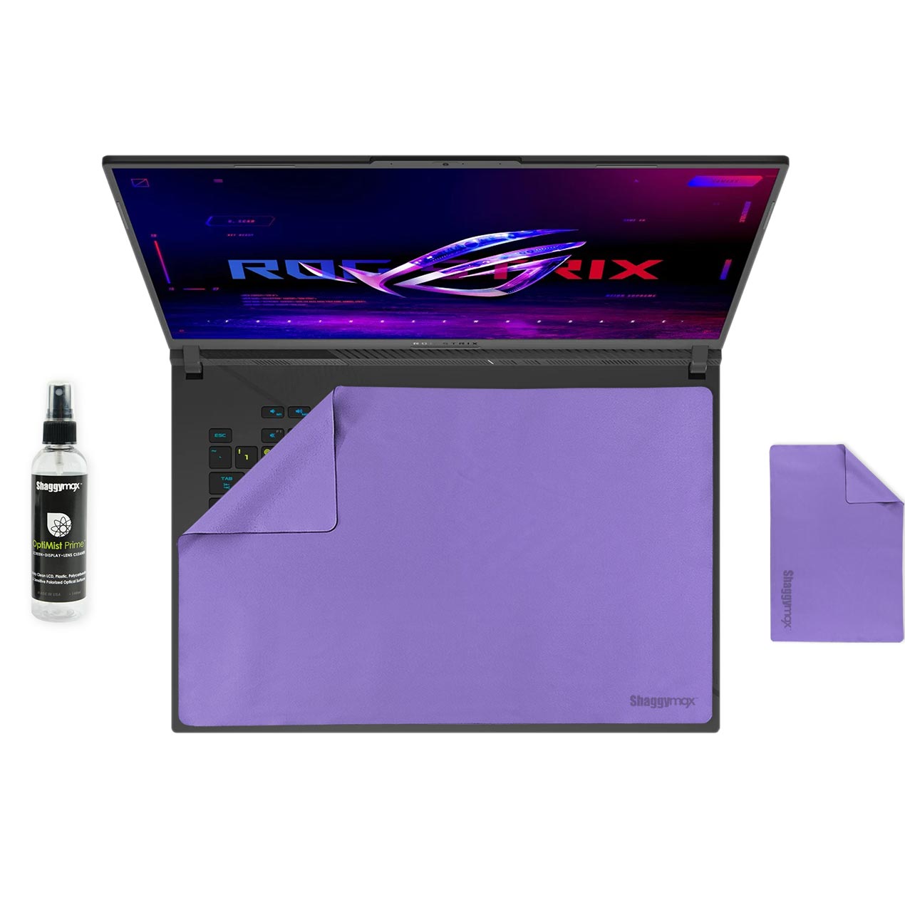 ASUS ROG 18" Screen Protector Keyboard Cover & Cleaning Kit - UnderWare Pac