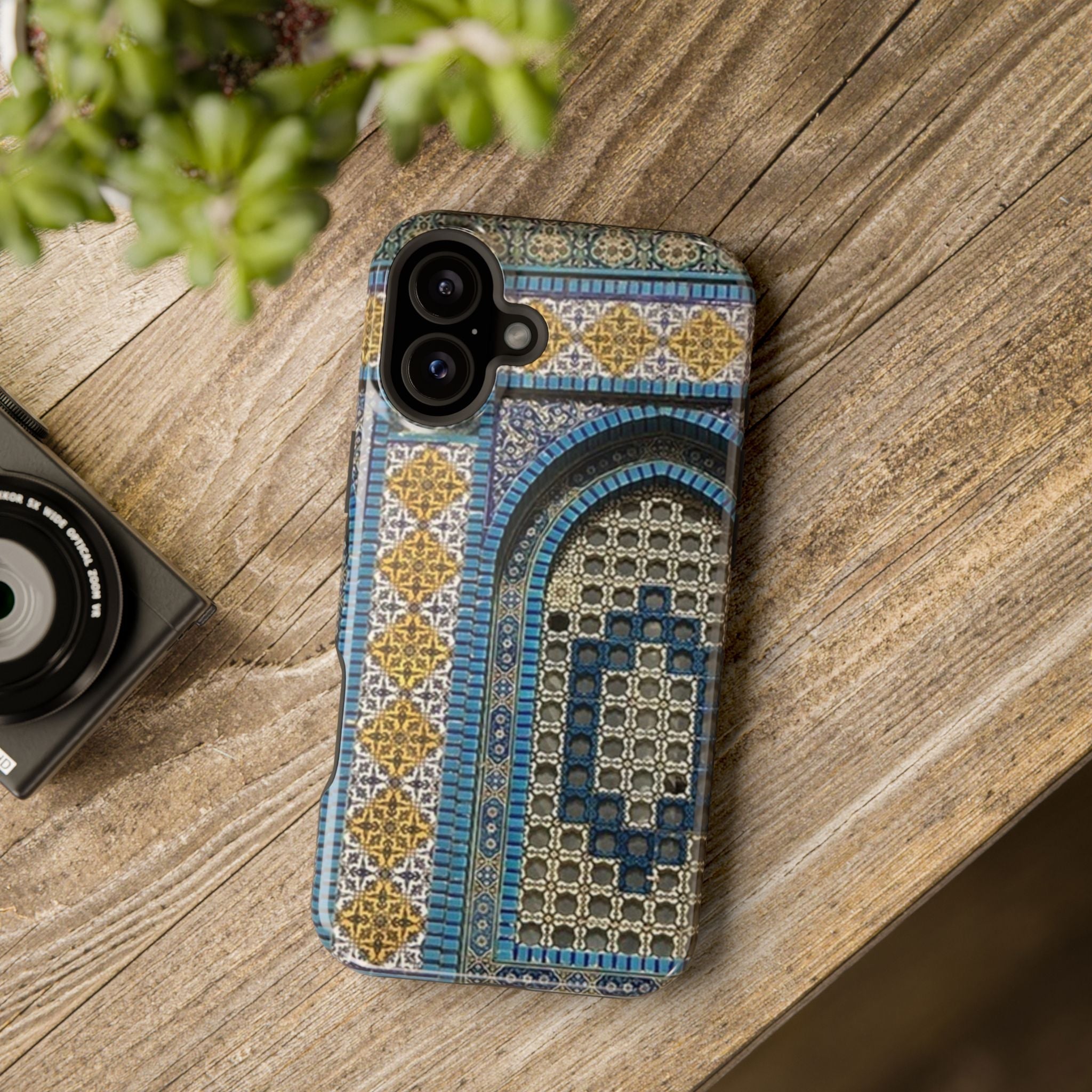 Aqsa Magnetic Tough iPhone Cases (Compatible with MagSafe)