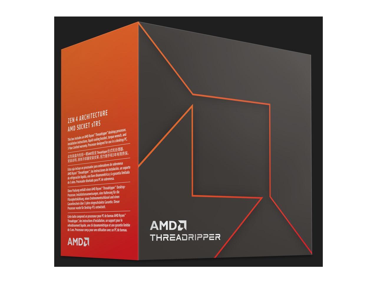 Amd Ryzen Threadripper 7960X 350W Sp6