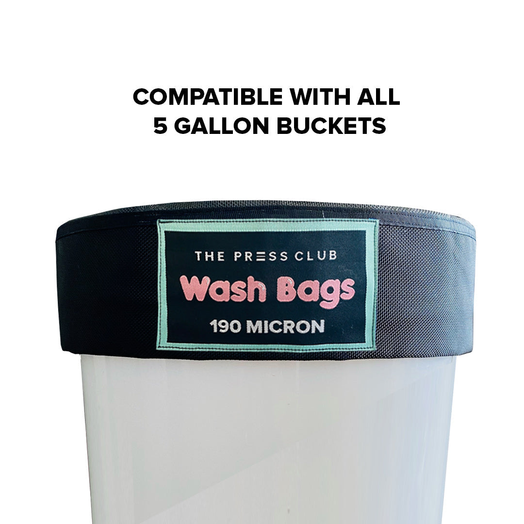 5 GALLON CANVAS BUBBLE BAGS 8-PACK