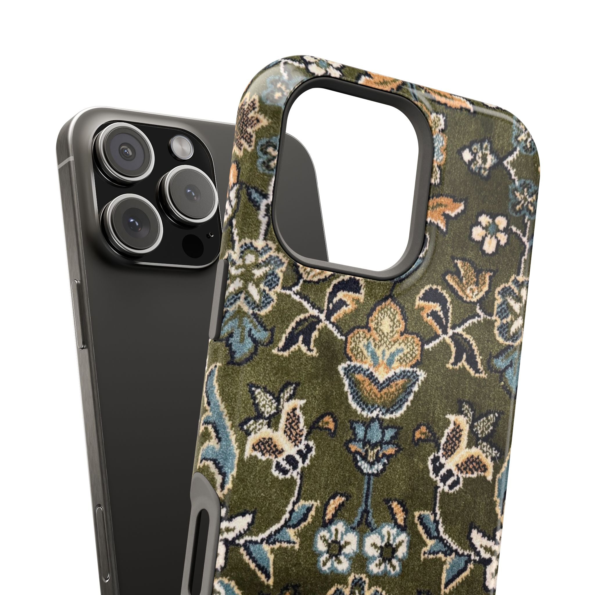 Rawdah Magnetic Tough iPhone Cases (Compatible with MagSafe)