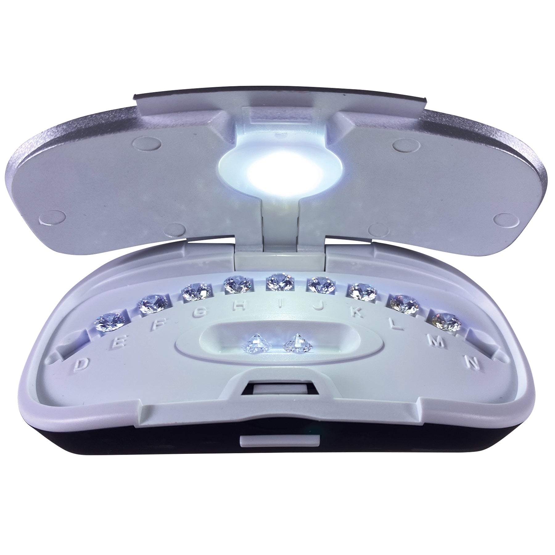CZ Master Set Pro 2 1.00CT Stone Set (With Organizing Case) by GEMORO