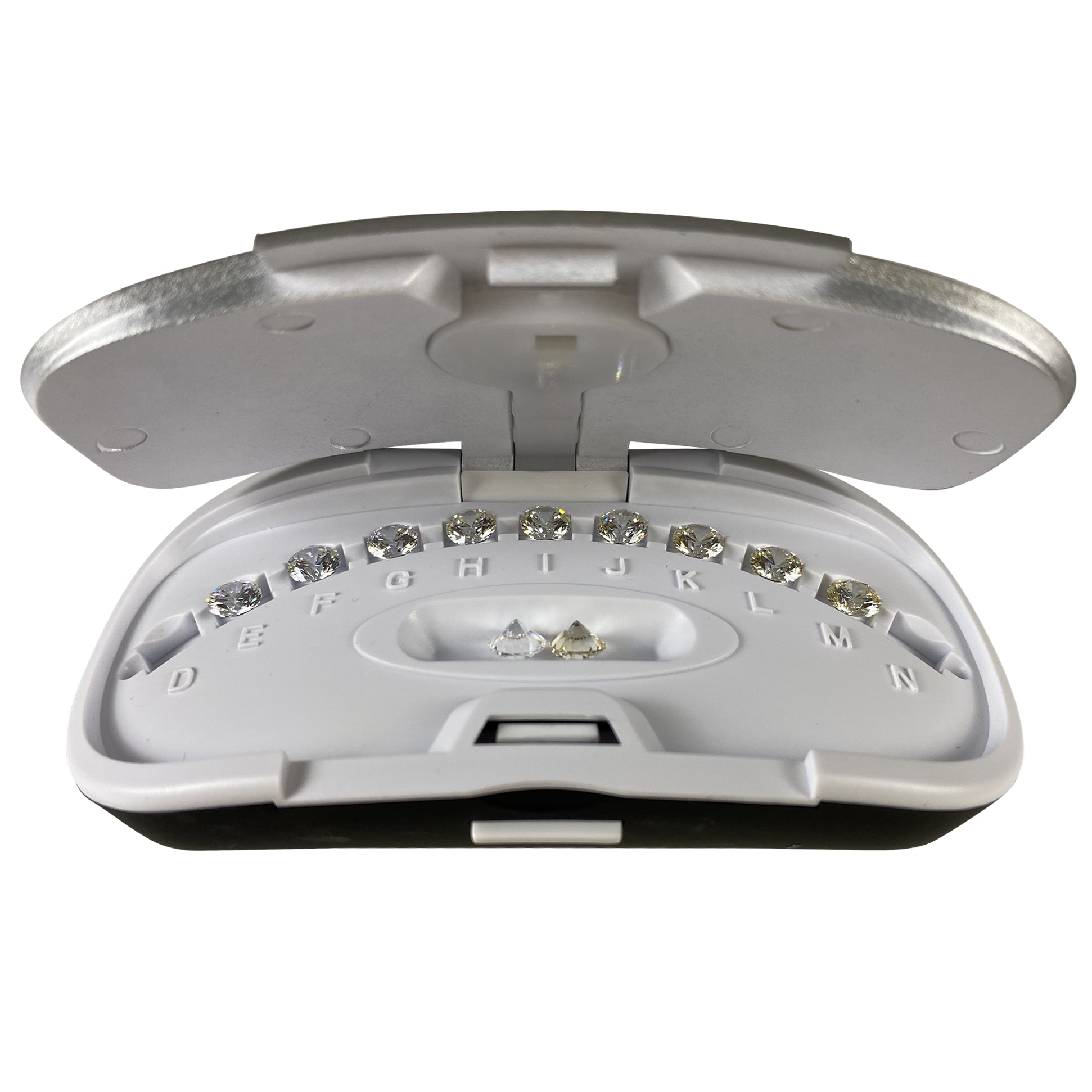 CZ Master Set Pro 2 1.00CT Stone Set (With Organizing Case) by GEMORO